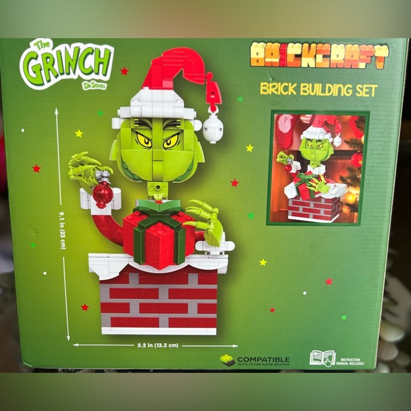 Other - Grinch Brick Building Set
